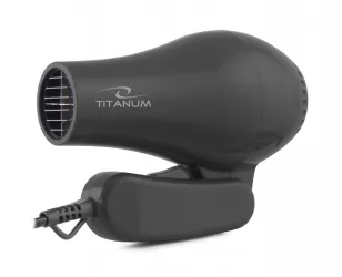 Składana suszarka do włosów 750W Titanum GAIA