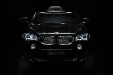 Samochód auto na akumulator Caretero Toyz BMW X6 akumulatorowiec + pilot zdalnego sterowania - czarny