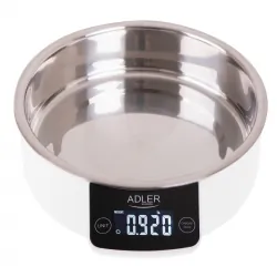 Elektroniczna waga kuchenna z misą Adler AD 3166 5kg