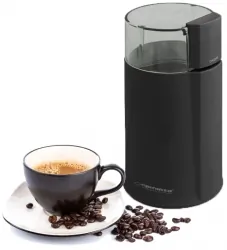 Elektryczny młynek do kawy Esperanza ESPRESSO 160W - czarny