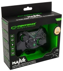 Bezprzewodowy gamepad do PC/PS3/XBOX ONE/ANDROID Esperanza MAJOR