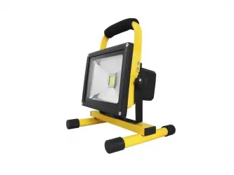Przenośna lampa robocza LED LTC 20W IP44 akumulator 2.2Ah 6000K 230V/12V samochodowa zewnętrzna