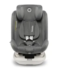 Fotelik samochodowy LIONELO BASTIAAN RWF Stone 0-36 kg ISOFIX Top Tether 360 stopni