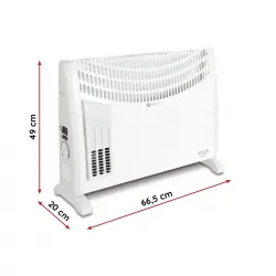 Grzejnik konwektorowy Adler AD 7705 2000W