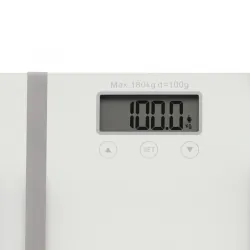 Elektroniczna waga  łazienkowa z analizatorem Adler AD 8154 