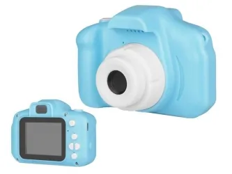 Kamera aparat dla dzieci Forever Smile SKC-100 niebieski