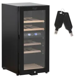  Lodówka na wino Adler AD 8080 24 butelki/60 litry