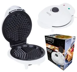 Gofrownica 1000 W z termostatem Camry CR 3022