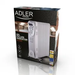 Grzejnik olejowy Adler AD 7809 11 żeberek 2500W