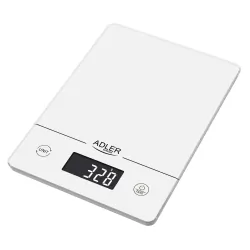 Elektroniczna waga kuchenna Adler AD 3170 do 15 kg biała