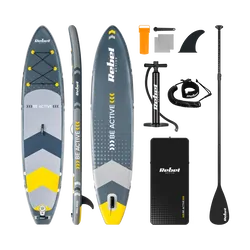 Deska SUP REBEL ACTIVE pompowana 350x80x15cm zestaw