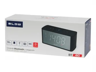 Głośnik Bluetooth zegar BT410 FM AUX 
