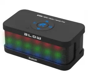 Przenośny podświetlany głośnik Bluetooth Blow BT200 