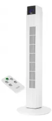 Wentylator kolumnowy 50W panel LED 80cm 3 tryby prędkości sterowany pilotem