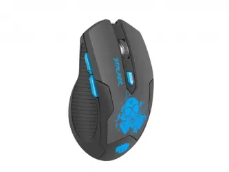 Klawiatura gamingowa podświetlana dla graczy BLOW HURRICANE + bezprzewodowa mysz FURY STALKER + mata LED + słuchawki
