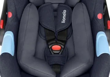 Fotelik samochodowy i nosidełko LIONELO MARI CARRIER TUV 0-13 KG