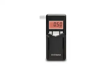 Profesjonalny alkomat OVERMAX AD-06 + ustniki + kalibracja