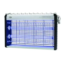 Lampa owadobójcza UV 2x10W Esperanza HUNTER na muchy ćmy komary