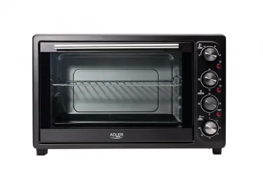 Piekarnik elektryczny z rusztem i tacką 45 L Adler AD 6010