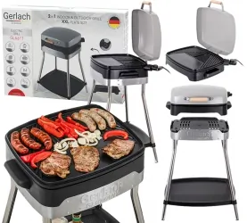 Grill elektryczny stołowy stojący Gerlach GL 6611 2500W