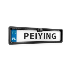 Samochodowa kamera cofania w ramce tablicy rejestracyjnej Peiying