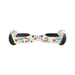 Deskorolka elektryczna Rebel Cruiser Paint 6,5” 2x120W 100kg - biała