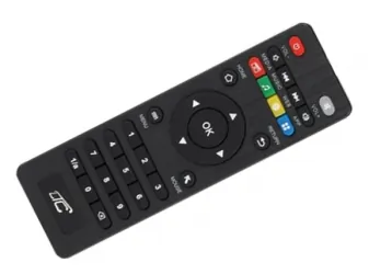 Smart TV BOX LTC Android 4K UltraHD WiFi - wbudowany zegarek