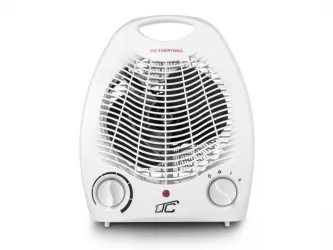 Termowentylator regulowany LTC biały