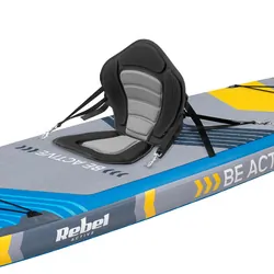 Deska SUP REBEL ACTIVE pompowana zestaw - niebieski