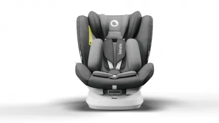 Fotelik samochodowy LIONELO BASTIAAN ONE 0-36 kg ISOFIX 360 stopni RWF - grafitowy