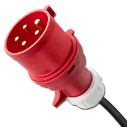 Mobilna ładowarka do samochodów elektrycznych Qoltec złącze EV 2w1 typ 2 7kW 230V CEE 5 PIN