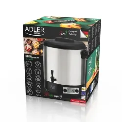 Elektryczny garnek do pasteryzacji warnik Adler AD 4496 28L