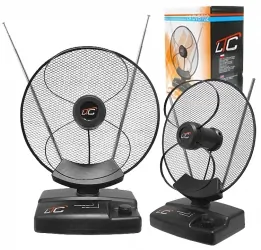Antena DVB-T pokojowa LTC do odbioru telewizji naziemnej