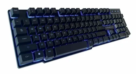 Zestaw dla graczy SHERMAN 4w1 klawiatura z podświetleniem LED + mysz + podkładka + słuchawki