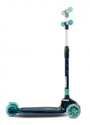 Hulajnoga trójkołowa Caretero Toyz Carbon - granatowa