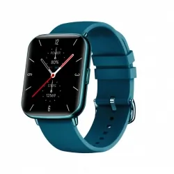 Zegarek sportowy smartwatch SENBONO X27 z metalową kopertą - niebieski