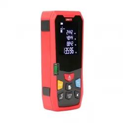 Miernik dalmierz laserowy LM50  50 metrów zasilany baterią + baterie etui