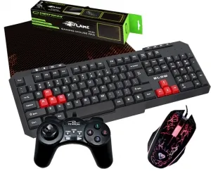 BLOW KP-105 KLAWIATURA DLA GRACZY + MYSZ + PAD + MATA