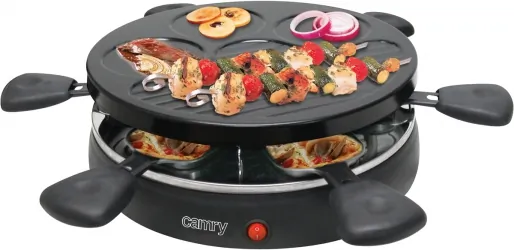 Grill elektryczny Raclette Camry CR 6606 1200 W 6 małych patelni