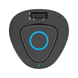 Słuchawka Bluetooth z ładowarką samochodową Kruger&amp;Matz Traveler K1