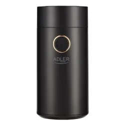 Młynek do kawy Adler AD 4446bg czarny/złoty