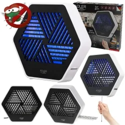 Lampa owadobójcza UV wisząca Adler AD 7939 na muchy ćmy komary