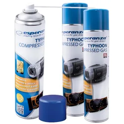 Sprężone powietrze gaz Esperanza XL 600 ml