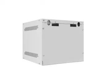 Szafa instalacyjna RACK wisząca 10&#039;&#039; 4U 280x310 drzwi metalowe Lanberg - szara