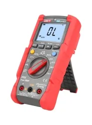 Miernik cyfrowy uniwersalny Uni-T PRO UT191T Kable pomiarowe sonda pomiaru temperatury etui 