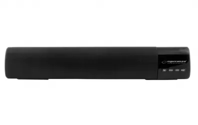 Głośnik bluetooth soundbar FM Esperanza COURANTE