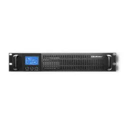 Zasilacz awaryjny UPS RACK Qoltec 1KVA 800W On-line LCD SINUS + soft