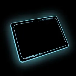 Podkładka gamingowa pod mysz ESPERANZA NIGHTCRAWLER RGB LED