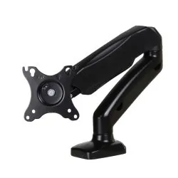 Uchwyt biurkowy gazowy do 1 monitora LED/LCD 13-27 cala + PIVOT