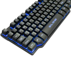Klawiatura Gamingowa podświetlana LED BLOW Adrenaline CERBERUS + podświetlana mata + słuchawki BLOW CERBERUS